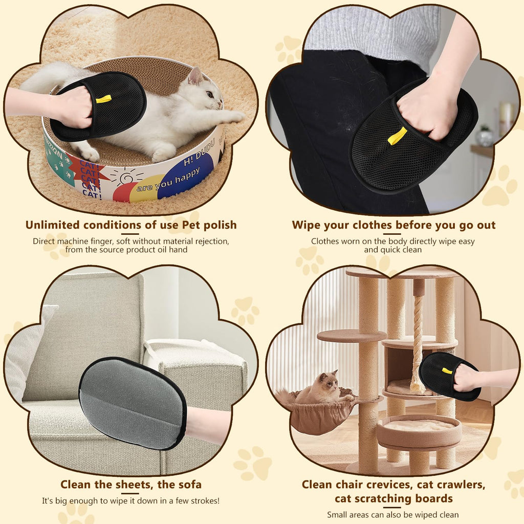 Avtoit | Electrostatic gloves for removing pet hair