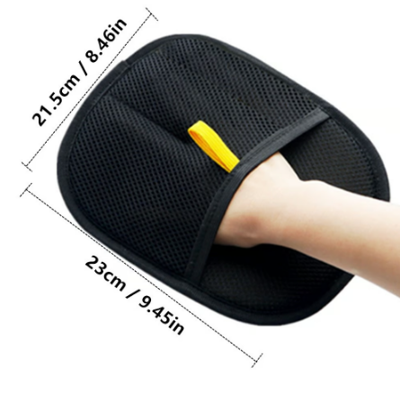 Avtoit | Electrostatic gloves for removing pet hair