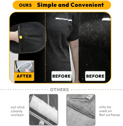 Avtoit | Electrostatic gloves for removing pet hair
