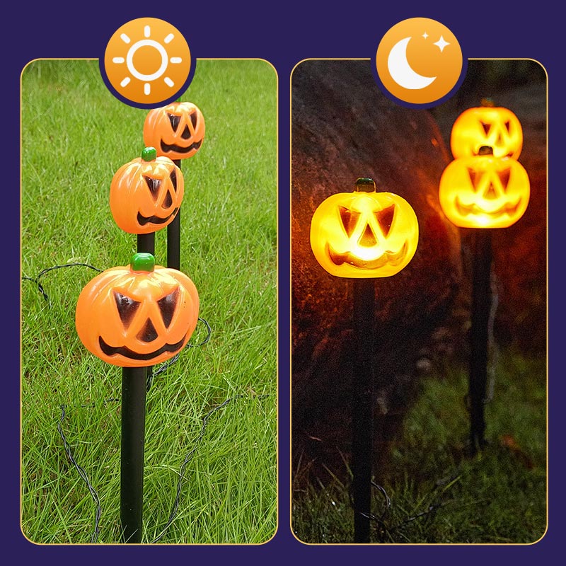 Avtoit | Halloween pumpkin garden solar lamp