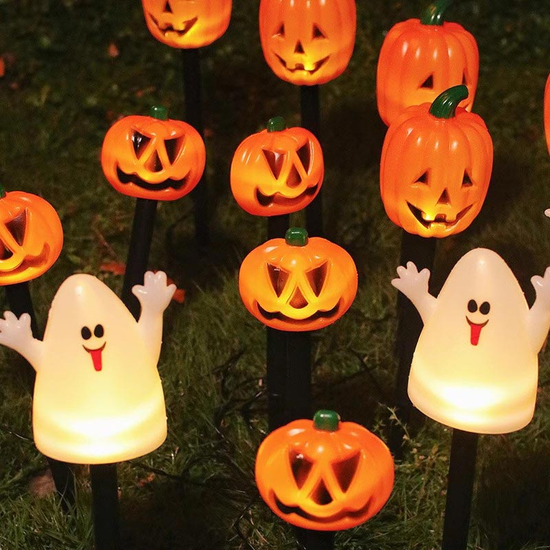 Avtoit | Halloween pumpkin garden solar lamp