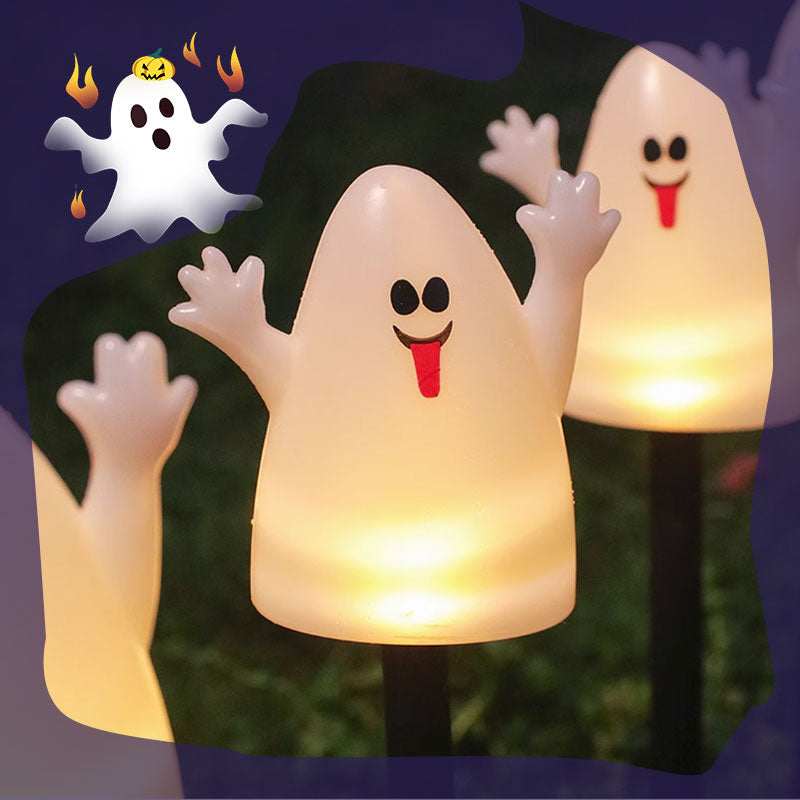 Avtoit | Halloween pumpkin garden solar lamp