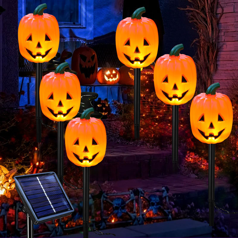 Avtoit | Halloween pumpkin garden solar lamp