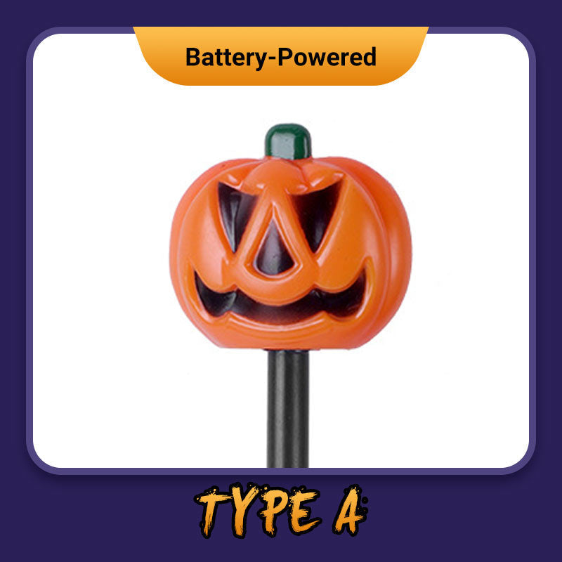 Avtoit | Halloween pumpkin garden solar lamp