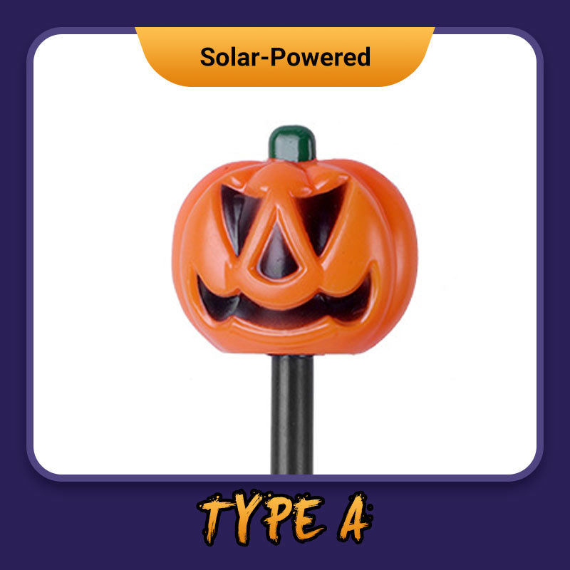 Avtoit | Halloween pumpkin garden solar lamp