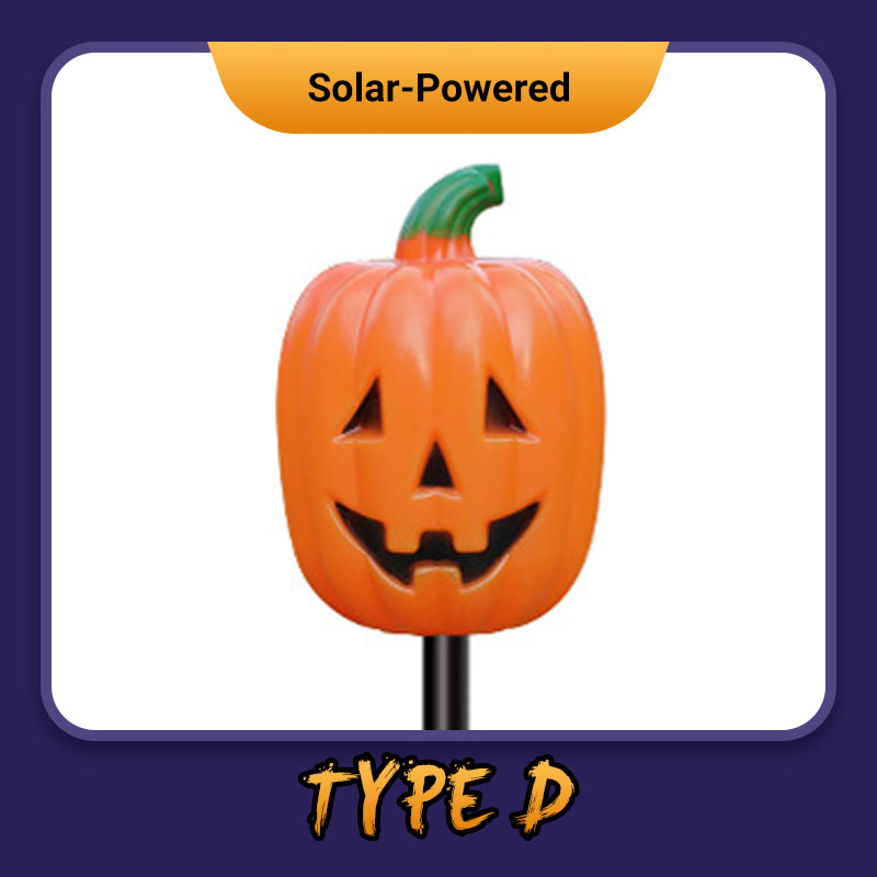 Avtoit | Halloween pumpkin garden solar lamp