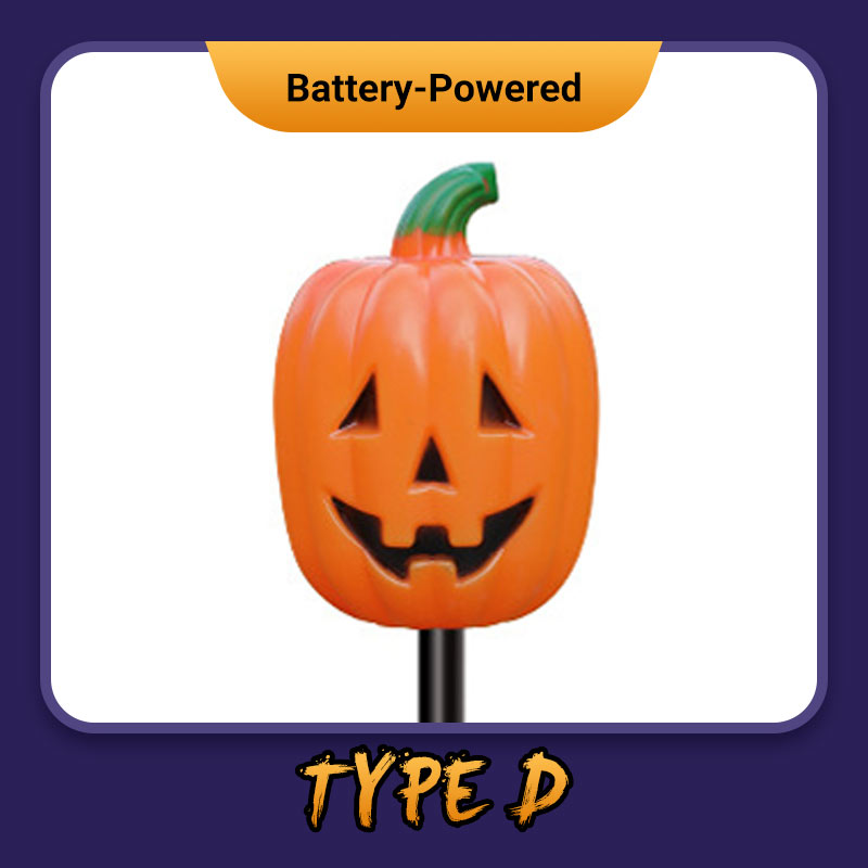 Avtoit | Halloween pumpkin garden solar lamp