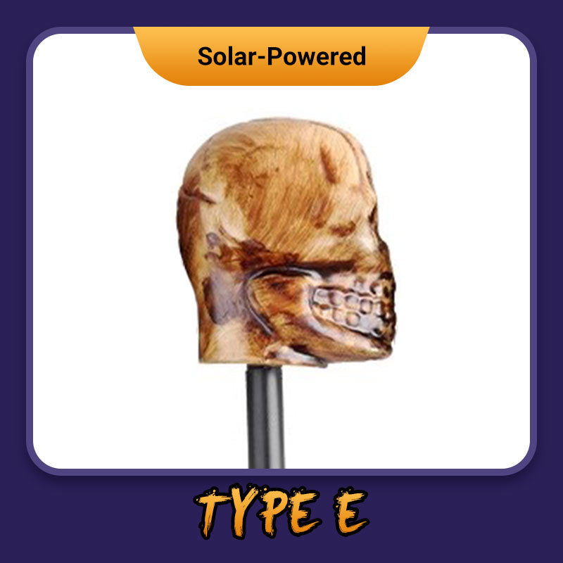 Avtoit | Halloween pumpkin garden solar lamp