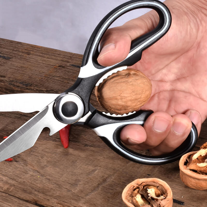Avtoit | Kitchen scissors with many uses and large capacity