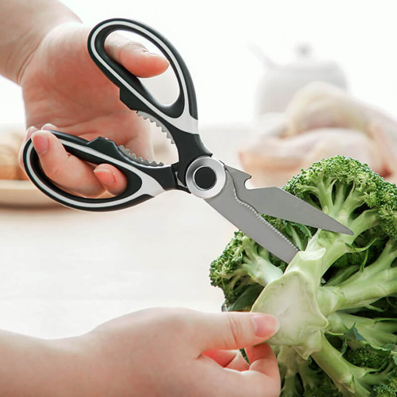 Avtoit | Kitchen scissors with many uses and large capacity
