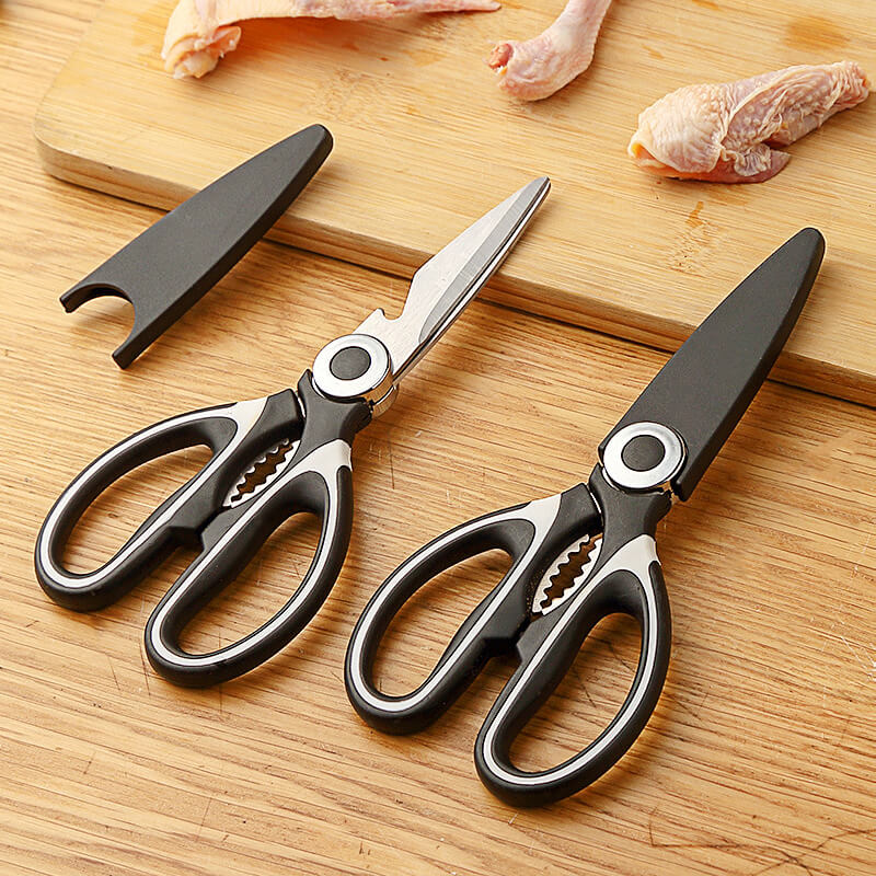 Avtoit | Kitchen scissors with many uses and large capacity