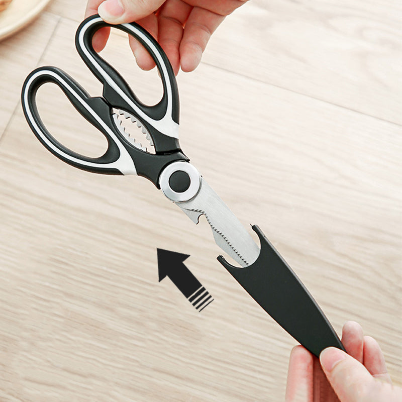 Avtoit | Kitchen scissors with many uses and large capacity