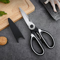 Avtoit | Kitchen scissors with many uses and large capacity