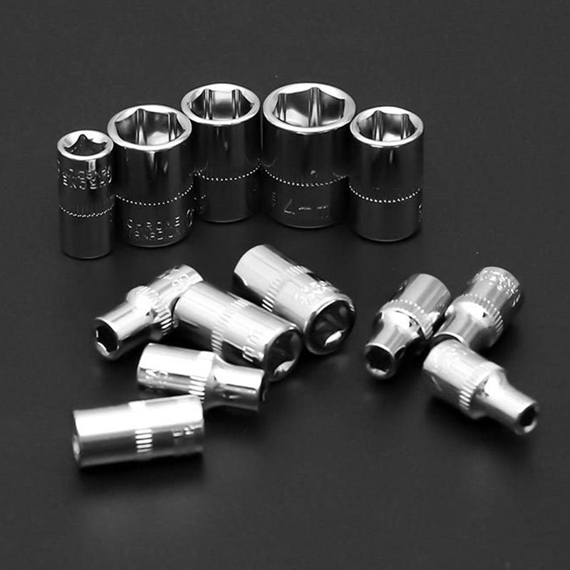 Avtoit | 46-piece set with quick-change wrench