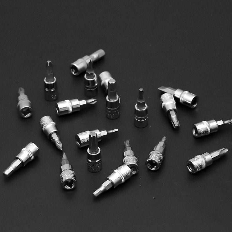 Avtoit | 46-piece set with quick-change wrench