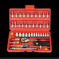 Avtoit | 46-piece set with quick-change wrench