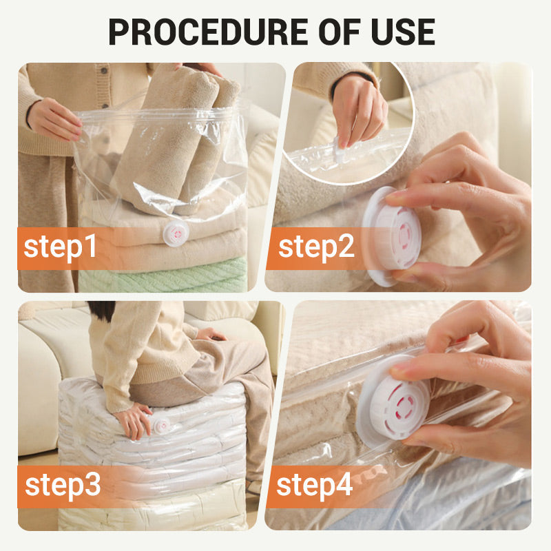 Avtoit | Extra large vacuum storage bag - press to empty