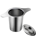 Avtoit | Stainless steel tea filter with double handles and lid