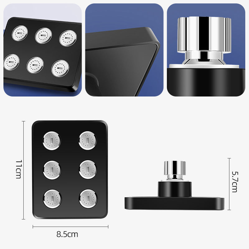 Avtoit | 360° adjustable square shower head