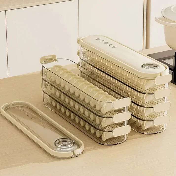 Avtoit | Stackable Food Storage Box with Lid - FridgeStack