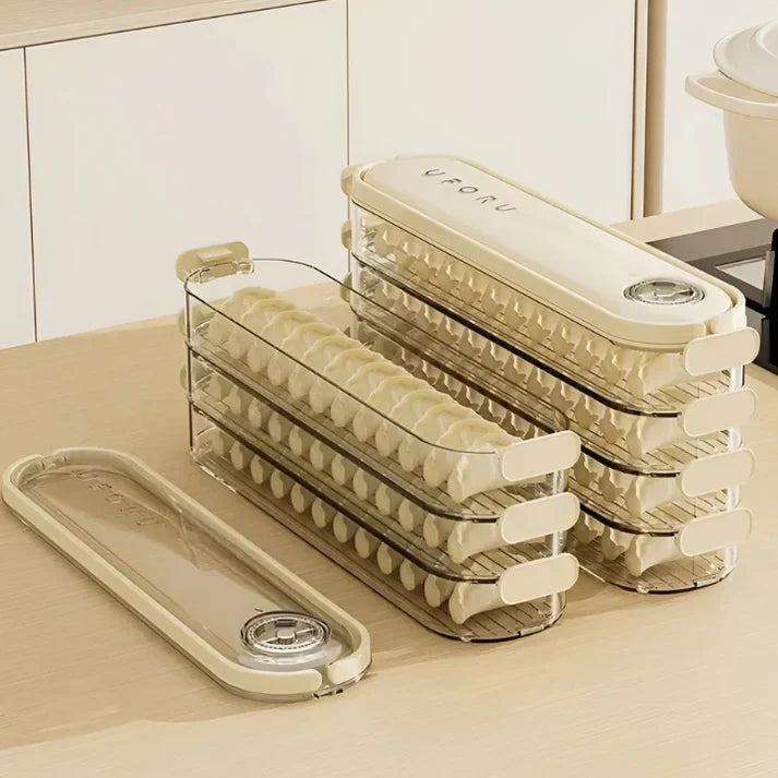 Avtoit | Stackable Storage Box with Lid - FridgeStack
