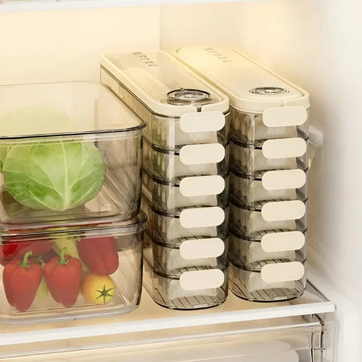 Avtoit | Stackable Storage Box with Lid - FridgeStack