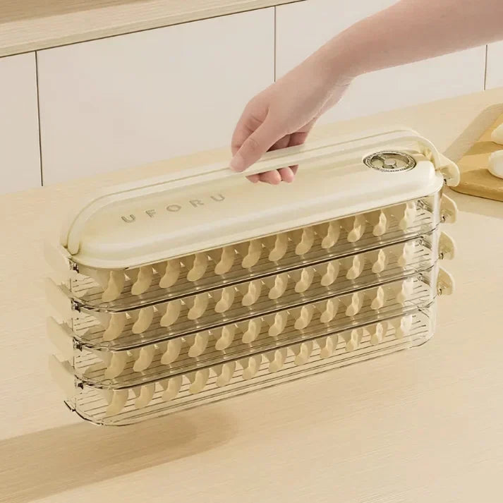 Avtoit | Stackable Storage Box with Lid - FridgeStack