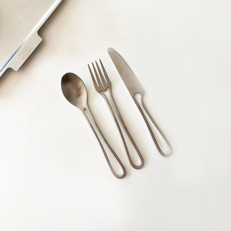 Avtoit | Outline Cutlery Set made of Stainless Steel