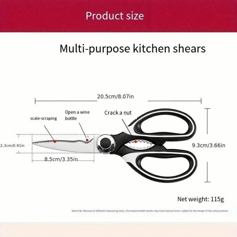 Avtoit | Stainless Steel Multifunctional Kitchen Scissors