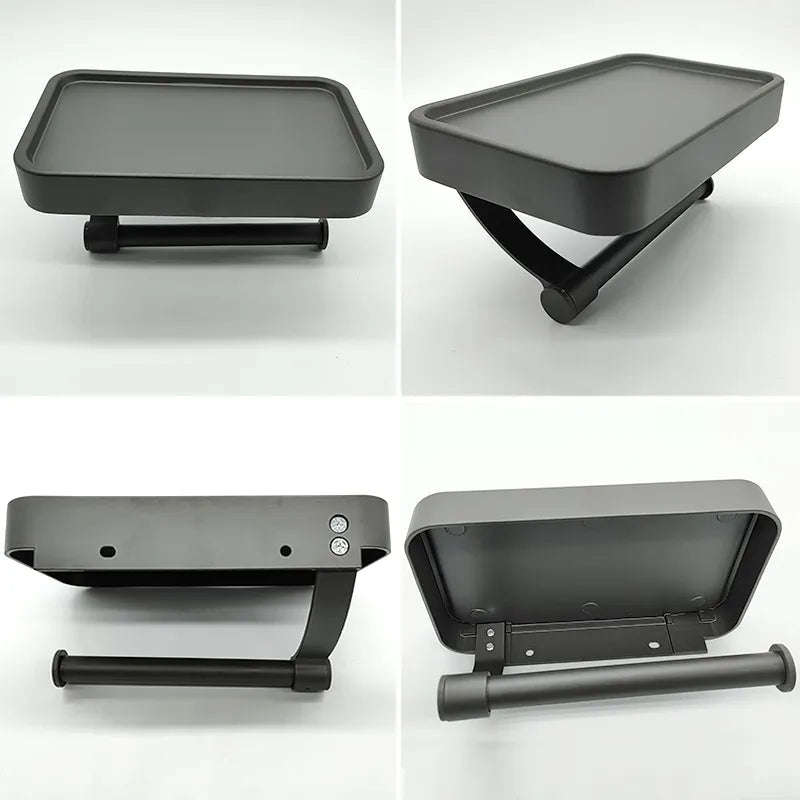 Avtoit | Stalux Toilet Roll Holder with Shelf