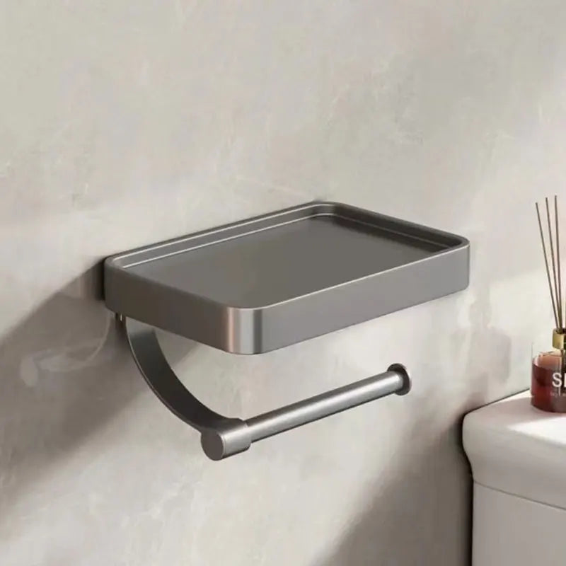 Avtoit | Stalux Toilet Roll Holder with Shelf