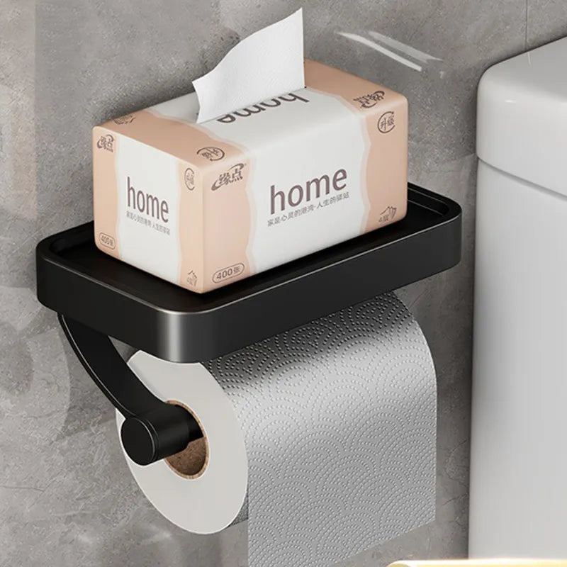 Avtoit | Stalux Toilet Roll Holder with Shelf