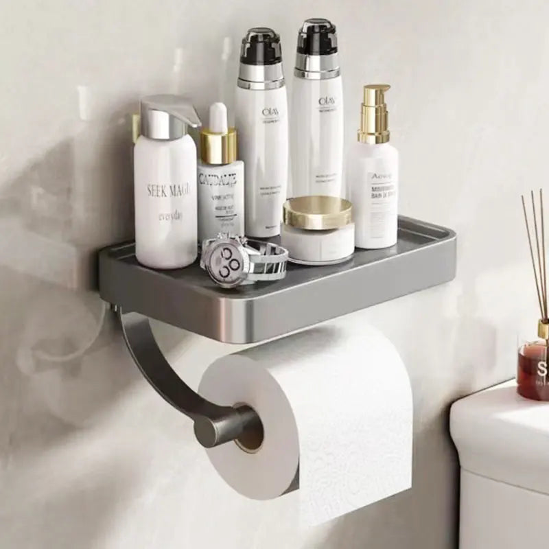 Avtoit | Stalux Toilet Roll Holder with Shelf