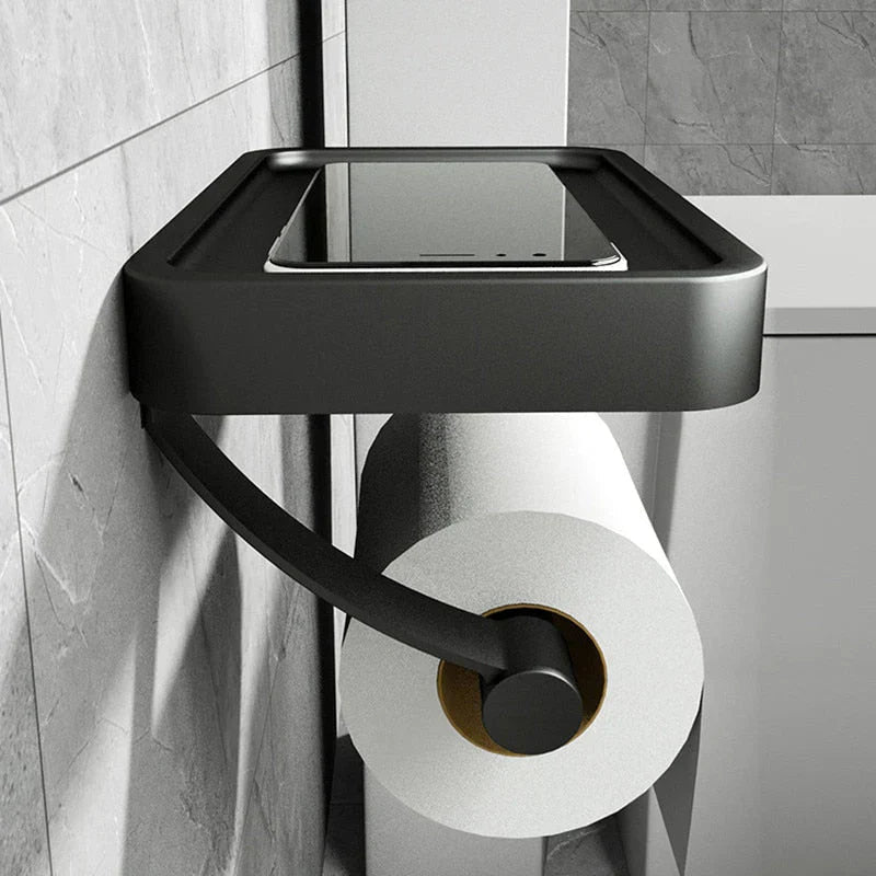 Avtoit | Stalux Toilet Roll Holder with Shelf