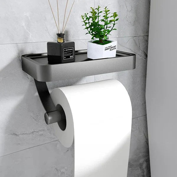 Avtoit | Stalux Toilet Roll Holder with Shelf