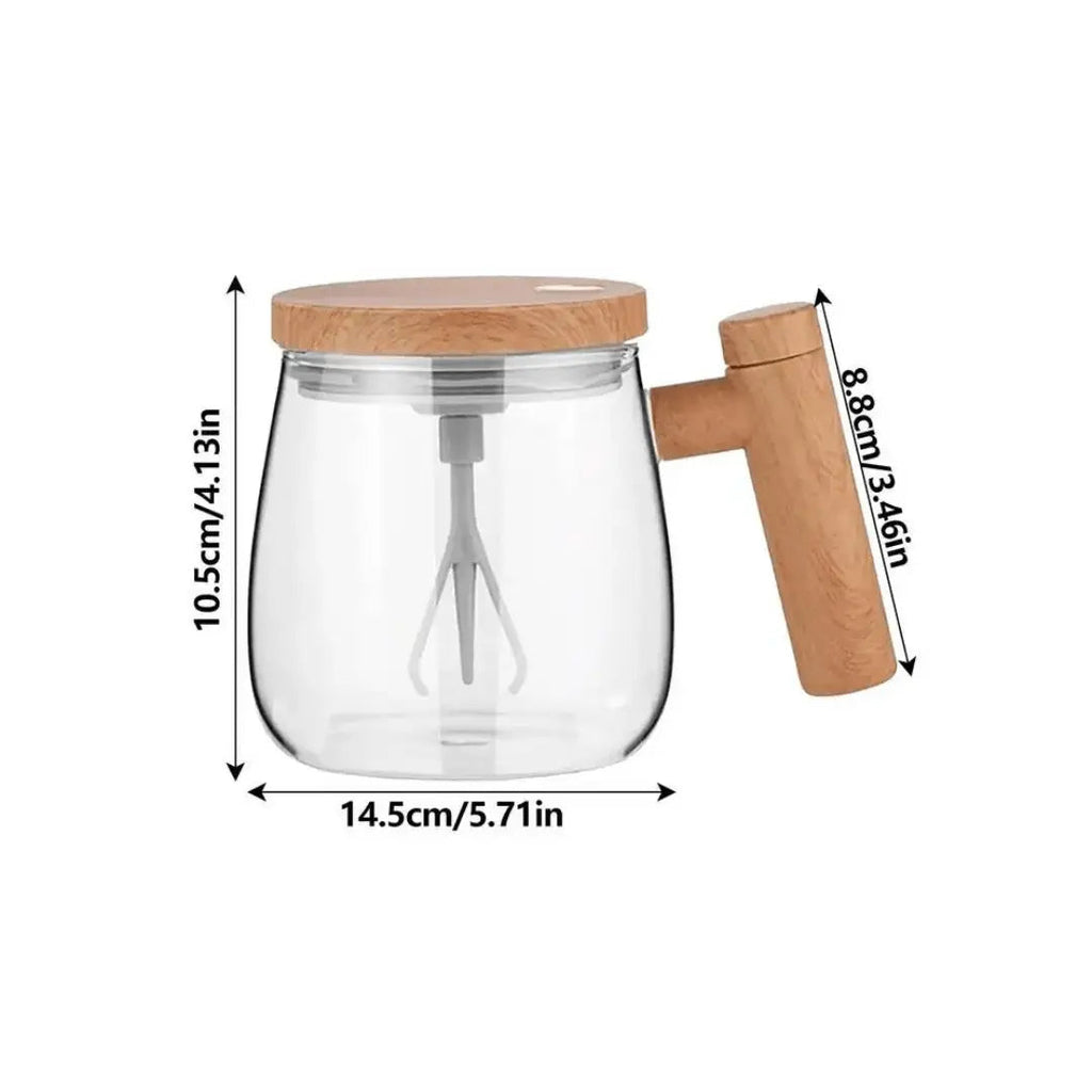 Avtoit | StirEase Mug – Smart Self-Stirring Mug
