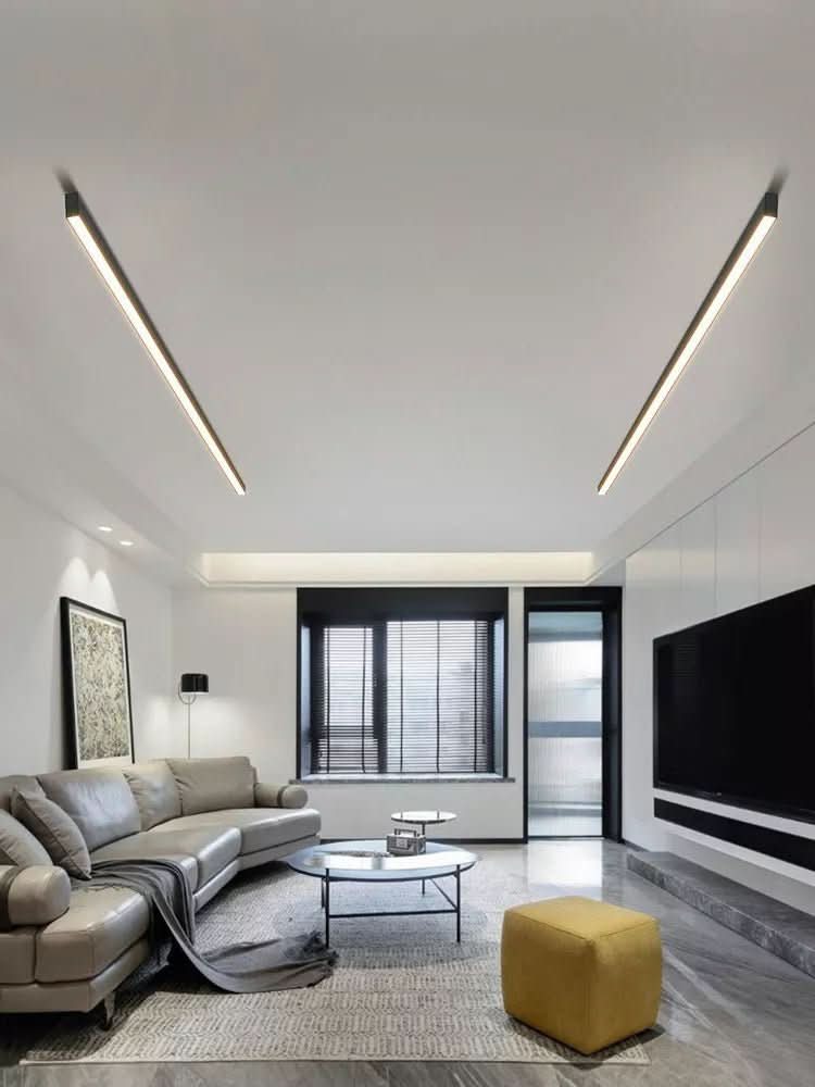 Avtoit | Minimalistic ceiling light in Scandinavian design with powerful light