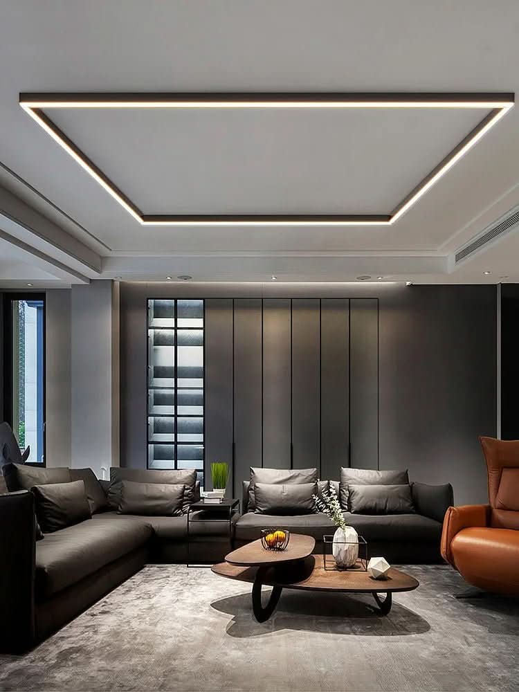Avtoit | Minimalistic ceiling light in Scandinavian design with powerful light