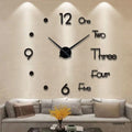 Avtoit | Stylish 3D Wall Clock - TimeFlow
