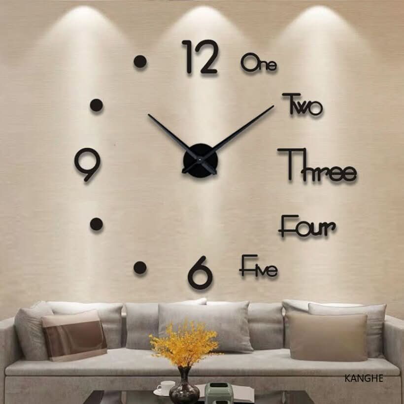 Avtoit | Stylish 3D Wall Clock - TimeFlow