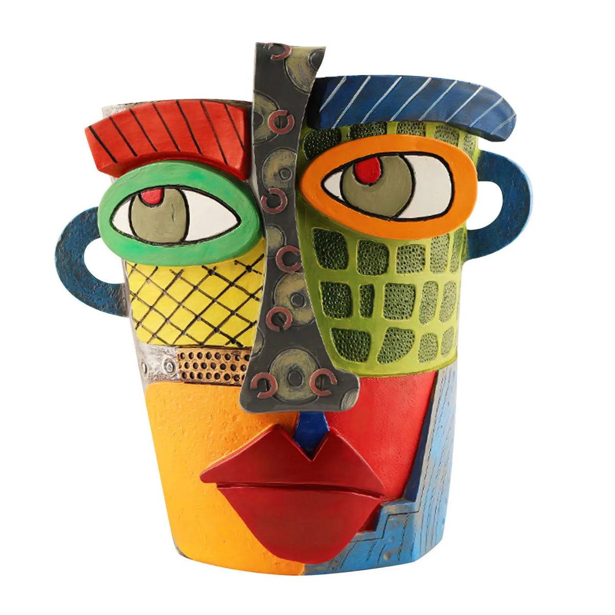 Avtoit | Stylish Abstract Art Plant Pot Ornaments - RetroVisage