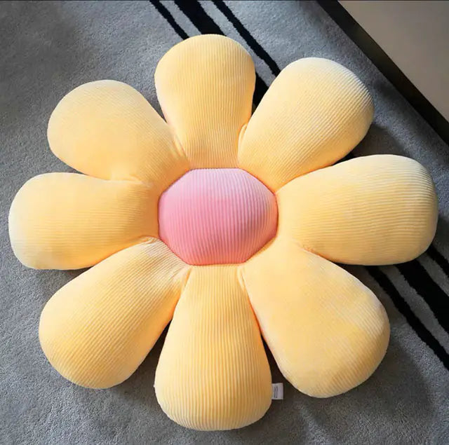 Avtoit | Stylish and Comfortable Flower-Shaped Cushion - Floral Bliss