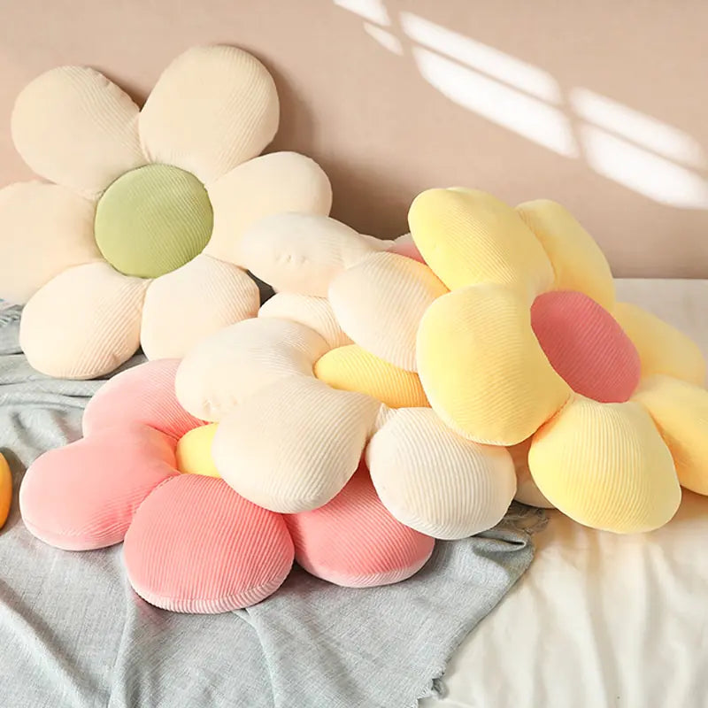 Avtoit | Stylish and Comfortable Flower-Shaped Cushion - Floral Bliss