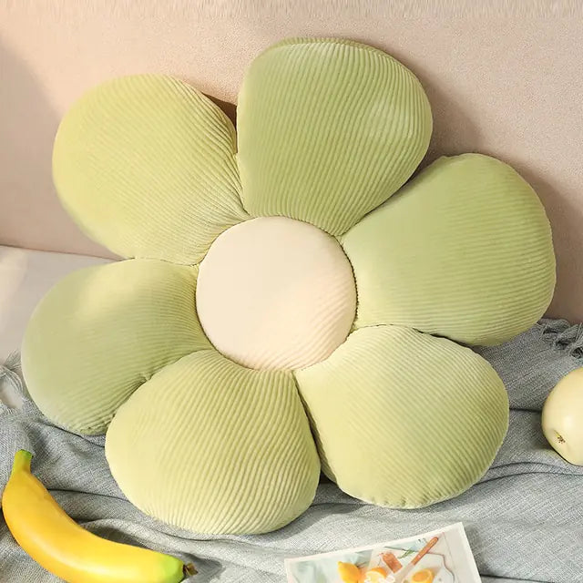 Avtoit | Stylish and Comfortable Flower-Shaped Cushion - Floral Bliss