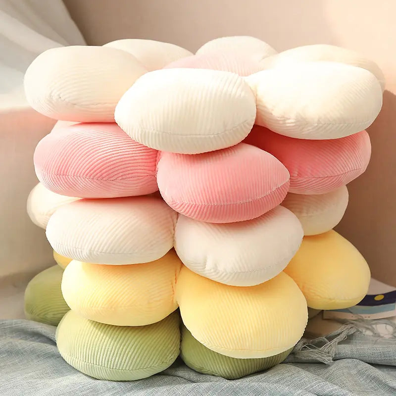 Avtoit | Stylish and Comfortable Flower-Shaped Cushion - Floral Bliss