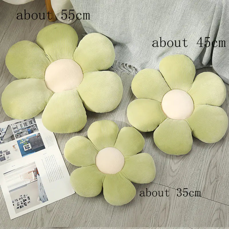 Avtoit | Stylish and Comfortable Flower-Shaped Cushion - Floral Bliss