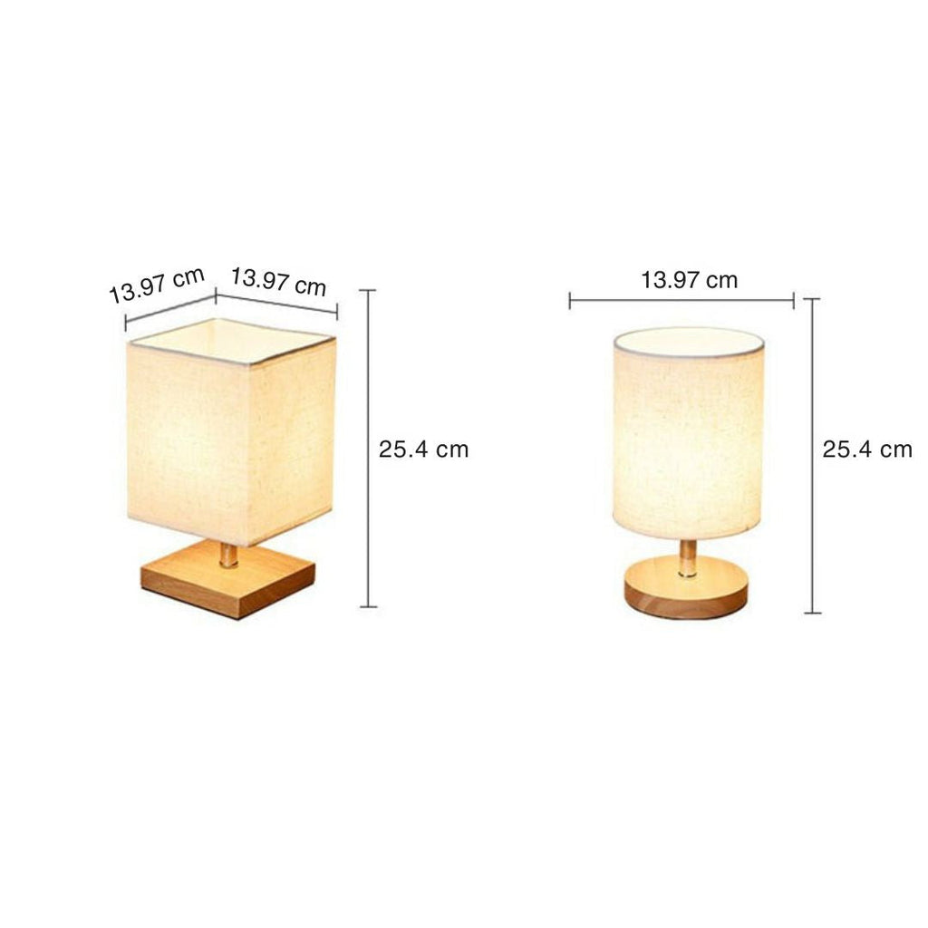 Avtoit | Stylish Minimalist Table Lamp - LinenWood