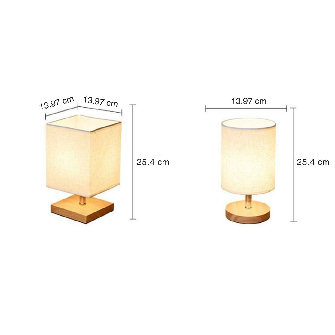 Avtoit | Stylish Minimalist Table Lamp - LinenWood