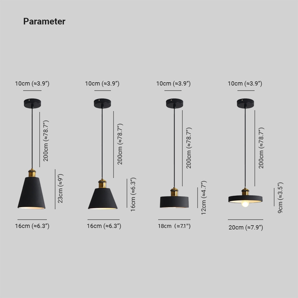 Avtoit | Stylish Morandi Design LED Pendant Light - MoraGlow