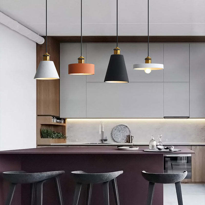 Avtoit | Stylish Morandi Design LED Pendant Light - MoraGlow